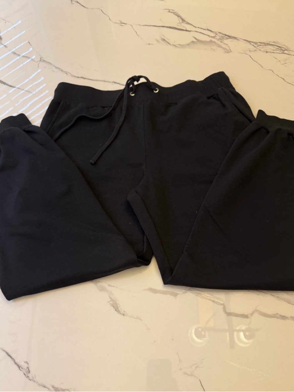 Women’s Black Drawstring Jogger Pants